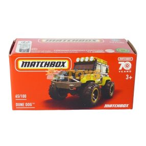 MATCHBOX Dune Dog HLF37 Mattel Metal Car