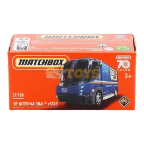 MATCHBOX Metal Car 09 International eSTAR HLD96 Mattel