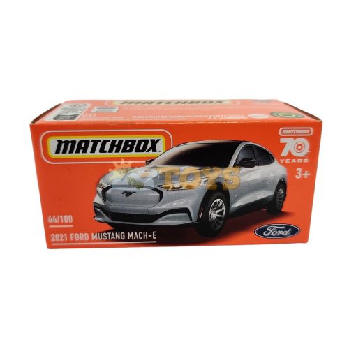 MATCHBOX 2021 Ford Mustang Mach-e HLD87 Diecast Car