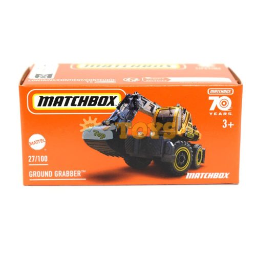 MATCHBOX Ground Grabber HXM65 Mattel Metal Car