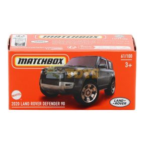 MATCHBOX Metal Car 2020 Land Rover Defender 90 HVR23