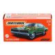 MATCHBOX 1966 Dodge Charger HVP94 Mattel Diecast Car