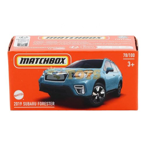 MATCHBOX 2019 Subaru Forester HVR21 Mattel Diecast Car