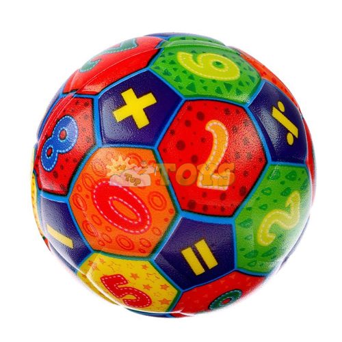 Antistress foam ball Mathematics 1pc 63mm foam ball