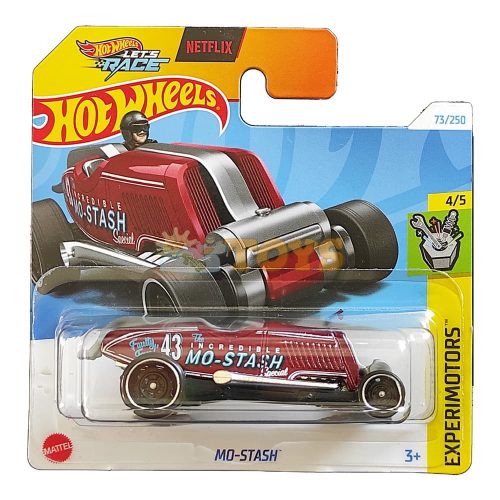 Hot Wheels Mo-Stash HRY56 Experimotors Metal Car