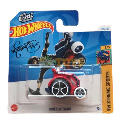 Hot Wheels Metal Wheelie Chair HTB98 Mattel