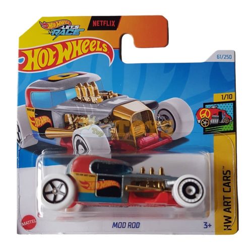 Hot Wheels Metal Car Mod Rod HTB71 HW Art Cars Mattel