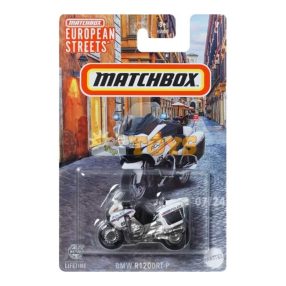 MATCHBOX Metal Motorcycle BMW R1200RT-P HVV29 Mattel