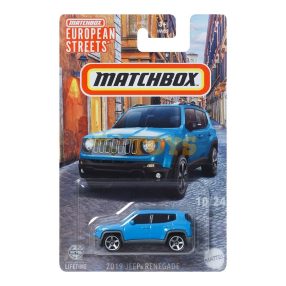 MATCHBOX 2019 Jeep Renegade HVV30 Diecast Mattel