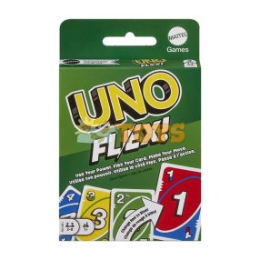 UNO FLEX Playing Cards - Board Game - HMY99 - Mattel