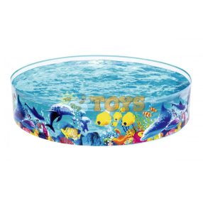 Bestway Children's pool 55030 rigid wall Ocean 183x38cm