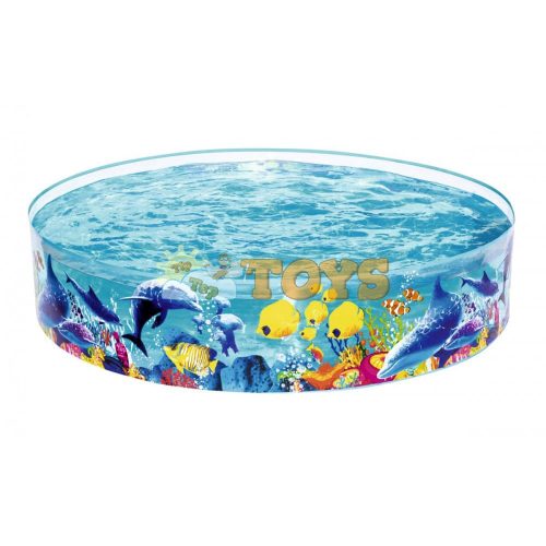 Bestway Children's pool 55030 rigid wall Ocean 183x38cm