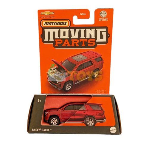 MATCHBOX Chevy Tahoe HVN17 Moving Parts Metal Car