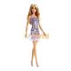 HJR93 Mattel Blonde Glitz Barbie Doll with Pink Dress
