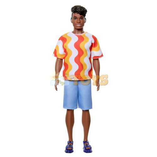 Barbie Fashionistas Ken Lalka Doll with Hearing Aid #220 HRH23