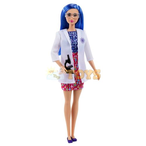 Mattel HCN11 Scientist Career Barbie Doll