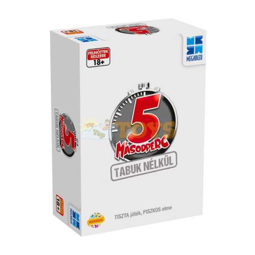 Board game 5 sekont tabuk nélk in Hungarian