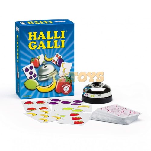 Piatnik board game Halli Galli in Hungarian