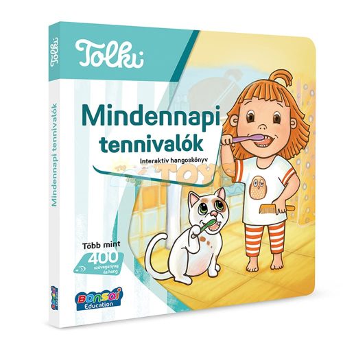 Tolki Interactive Audiobook Daily Activities 63001 Hungarian