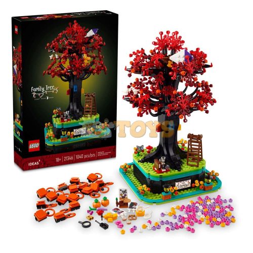LEGO® IDEAS Family tree 21346 - 1040 pieces