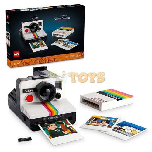 LEGO® IDEAS OneStep Polaroid Camera 21345 - 516 pieces