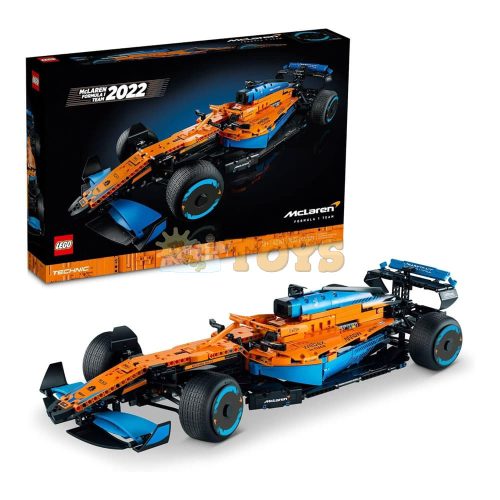 LEGO® Technic McLaren Formula 1 racing car 42141 - 1432 pcs