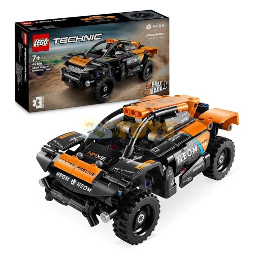LEGO® Technic NEOM McLaren Extreme E race car 42166 - 252 pieces