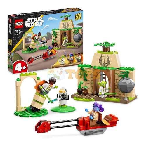 LEGO® Star Wars Jeedi Temple on Tenoo 75358 - 124 pieces