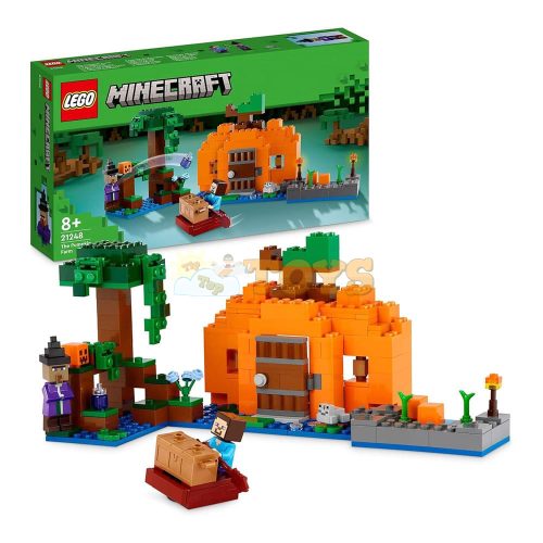 LEGO® Minecraft Pumpkin Farm 21248 - 257 pieces