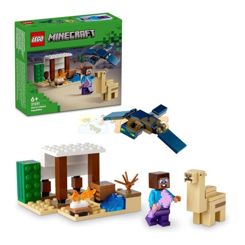 LEGO® Minecraft Steve's Desert Expedition 21251 - 75 pieces