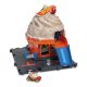 Hot Wheels Downtown Spiral Ice Cream Playset HKX38