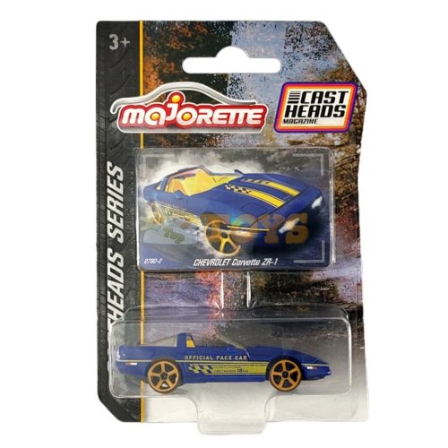 majorette Diecast Chevrolet Corvette ZR-1 Castheads Series 212054210