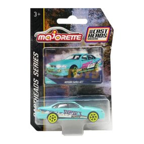   majorette Metal Car Nissan Cefiro A31 Castheads Series 212054210