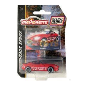 majorette Metal Car Nissan Z Castheads Series 212054210