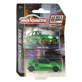   majorette Metal car Renault Clio 16S Castheads Series 212054210