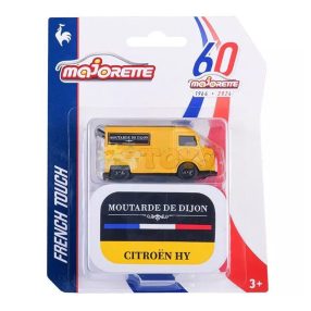   majorette Metal car Citroen HY "Moutarde de Dijon" French Touch Deluxe