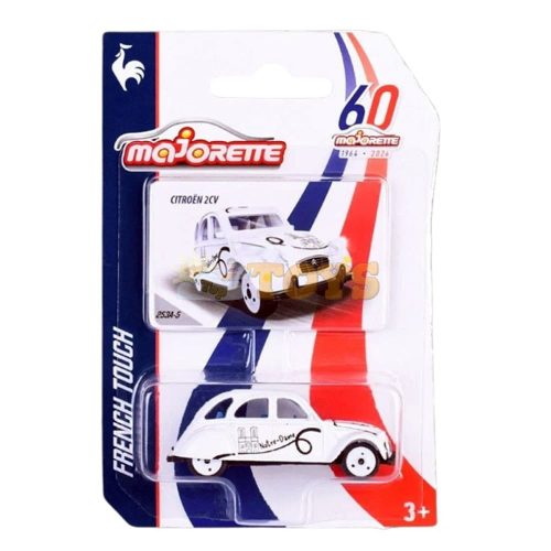 majorette Metal car Citroen 2CV French Touch Premium 212055011