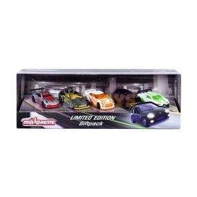   majorette Set of 5 metal cars Limited Edition Giftpack 212054035