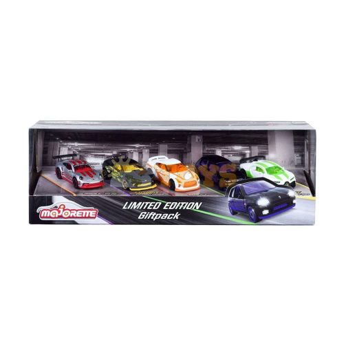 majorette Set of 5 metal cars Limited Edition Giftpack 212054035