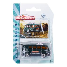   majorette Metal Volkswagen T1 Adventure VW The Original Deluxe Cars