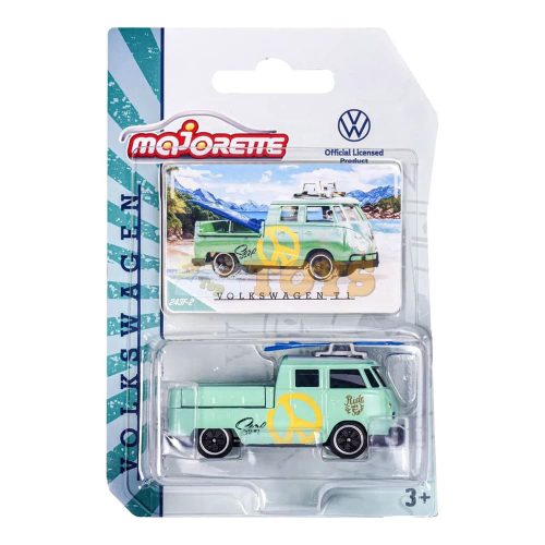 majorette Metal Volkswagen T1 Peace VW The Originals Premium Cars