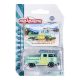 majorette Metal Volkswagen T1 Peace VW The Originals Premium Cars