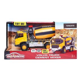   majorette Concrete mixer truck Volvo Truck Cement Mixer 213723002