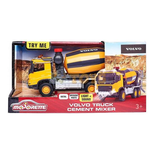 majorette Concrete mixer truck Volvo Truck Cement Mixer 213723002