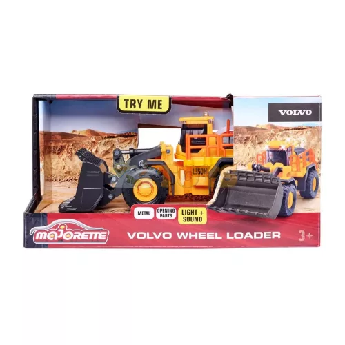 majorette Volvo L350H Wheel Loader Front Loader 213723001