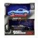 Jada Toys Set of 2 metal cars Fast & Furious Porsche 911 GT3 RS and McLaren 720S