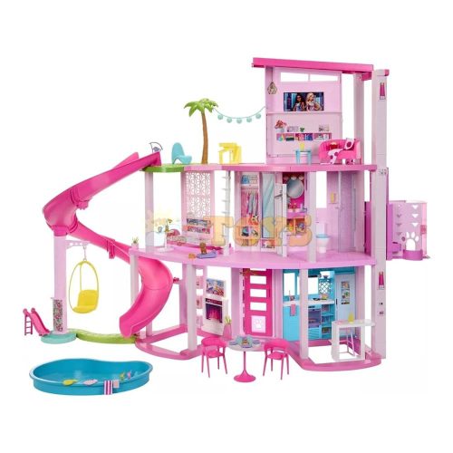 Barbie HMX10 Dream House Playset for Mattel Dolls