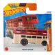 Hot Wheels Metal Bus Trouble Decker HTB45 HW Fast Transit Mattel