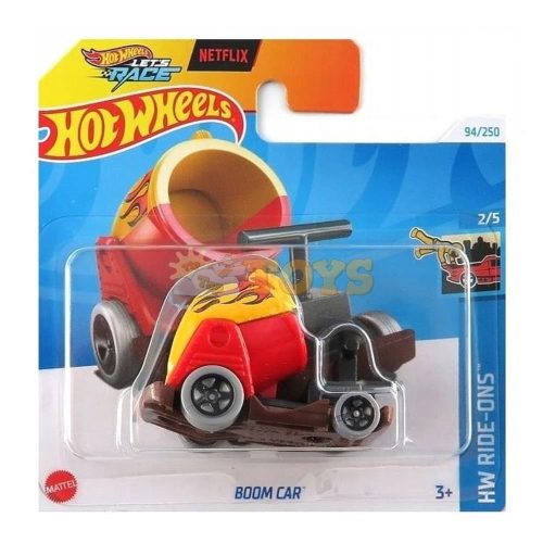 Hot Wheels Boom Car HTD95 HW Ride-Ons Mattel
