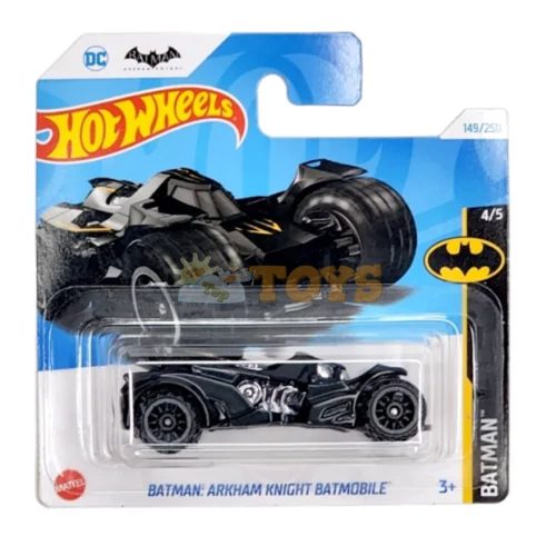 Hot Wheels Metal Batman Arkham Knight Batmobile HTB22 Batman